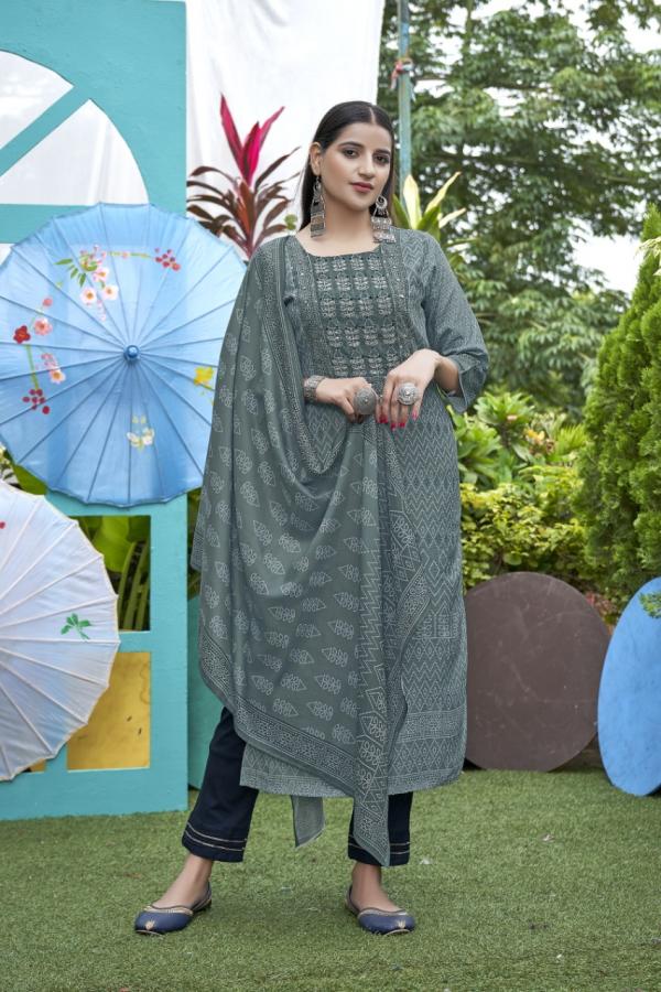 Af Alisha Vol 1 Muslin Designer Exclusive Readymade Suit